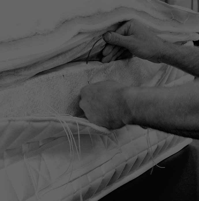 高品質(zhì)保證的手工縫制技術